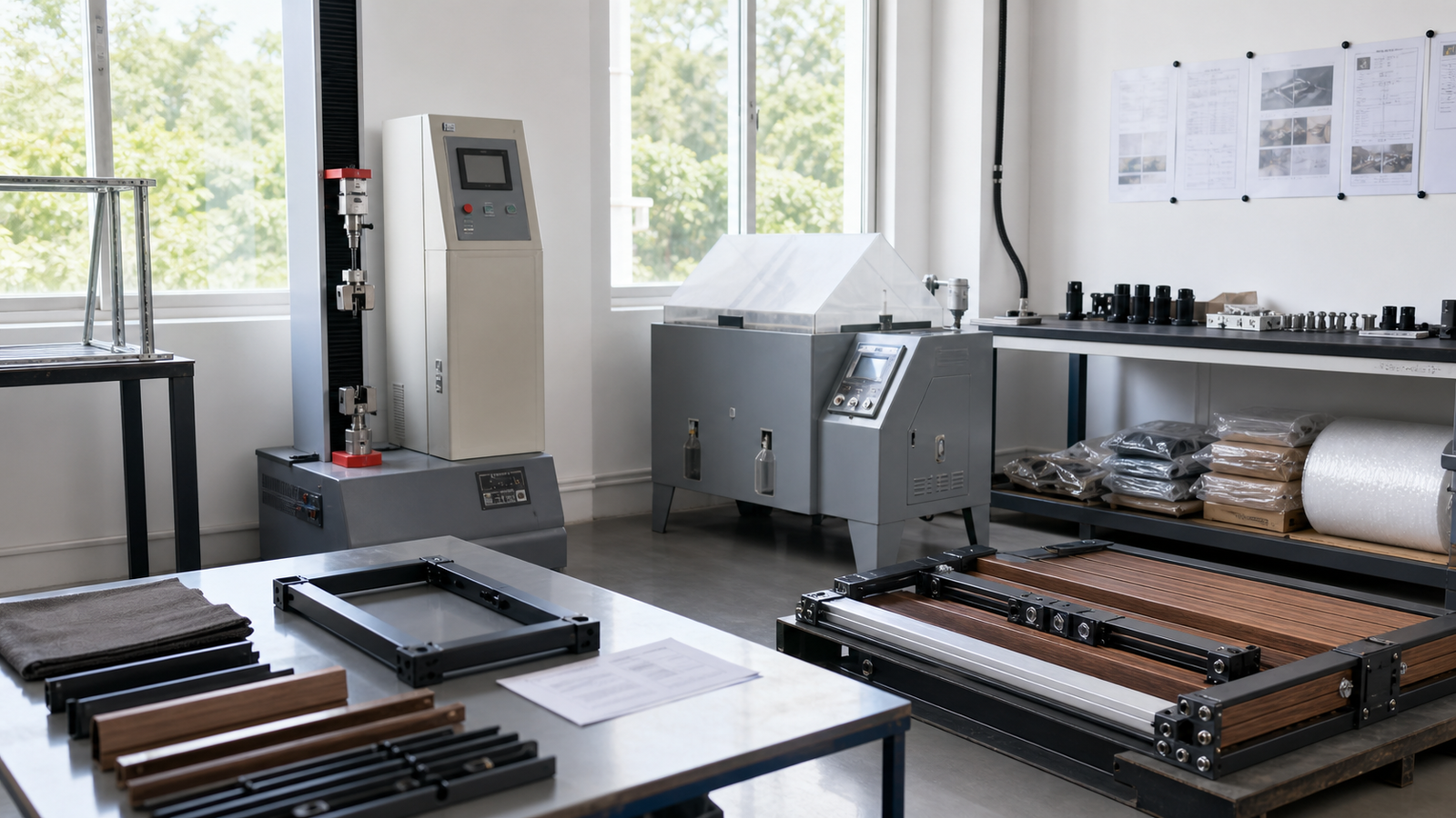 JIUXIN quality testing lab and inspection equipment
