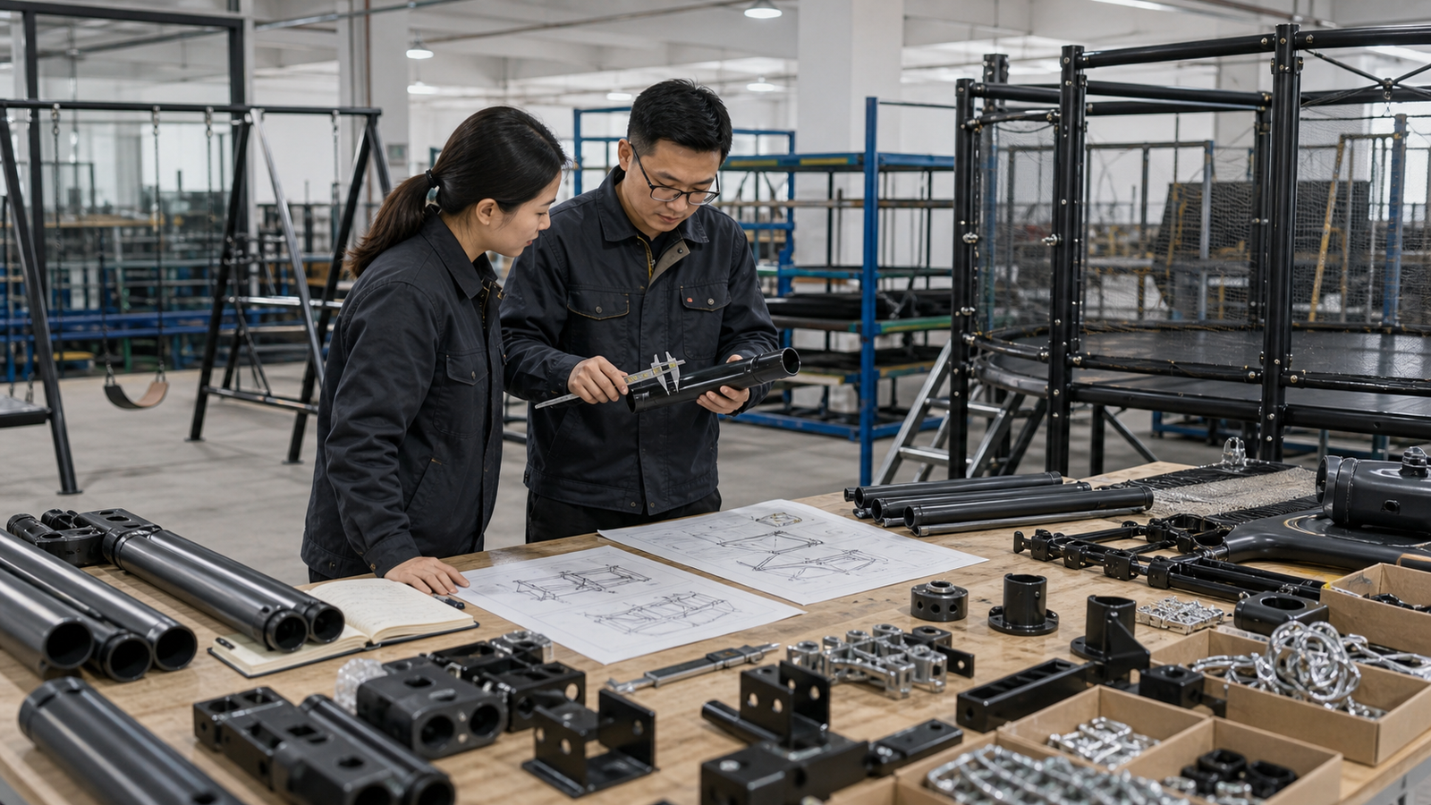 JIUXIN OEM and ODM sample development review