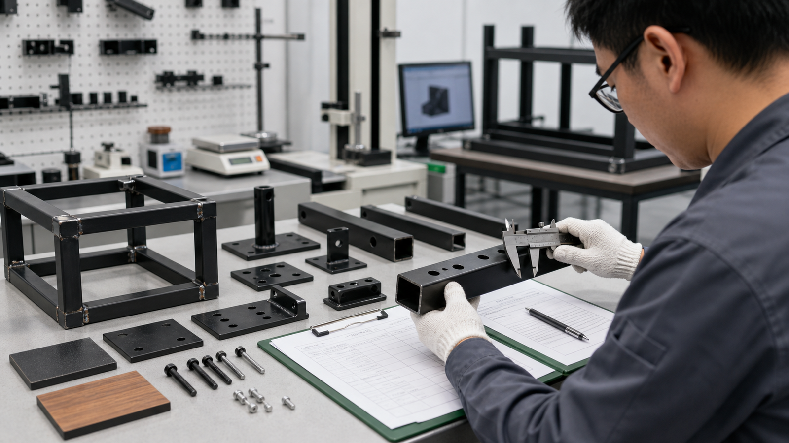 TOPDMS factory quality control inspection