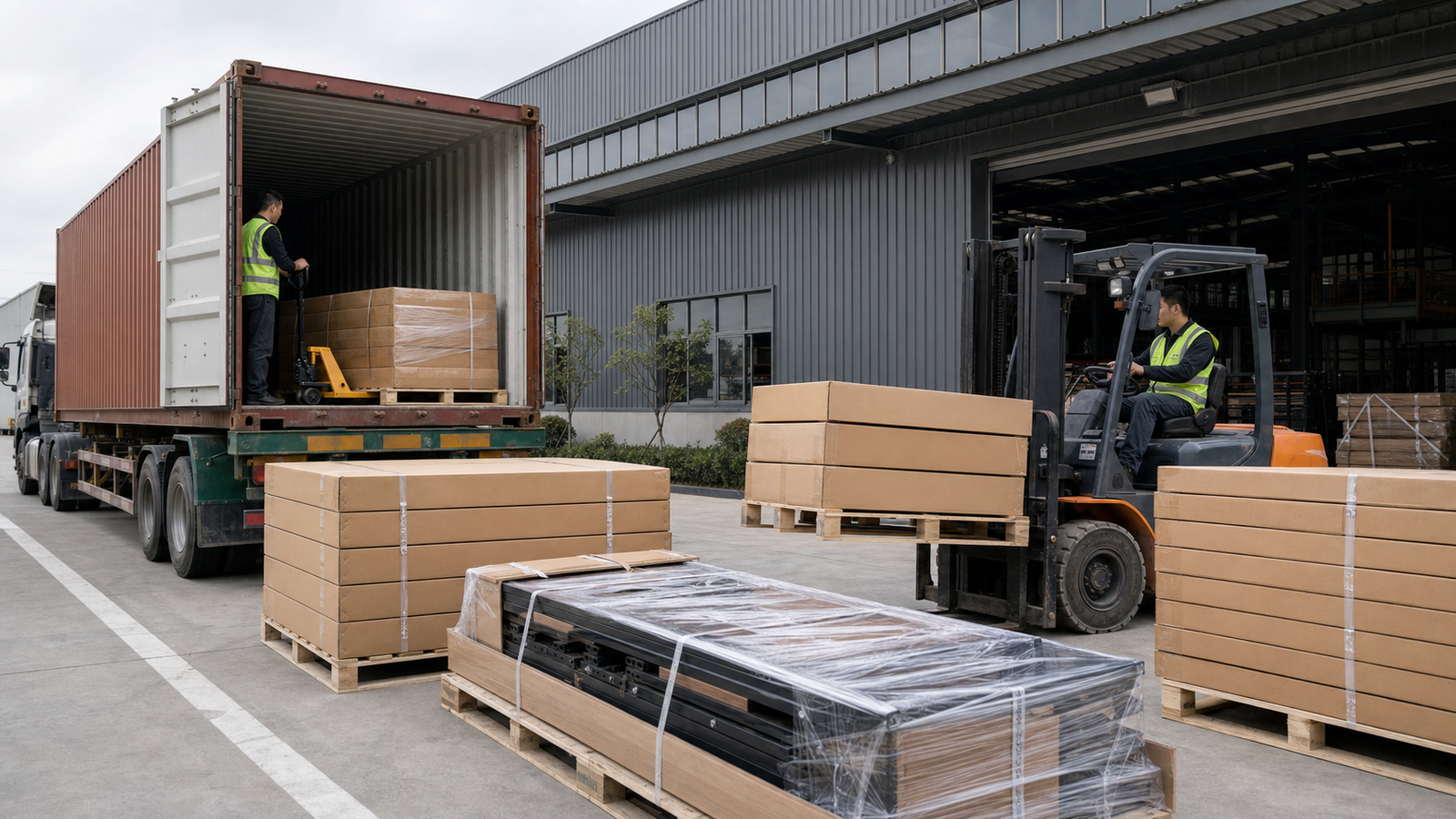 TOPDMS loading and customer service tools