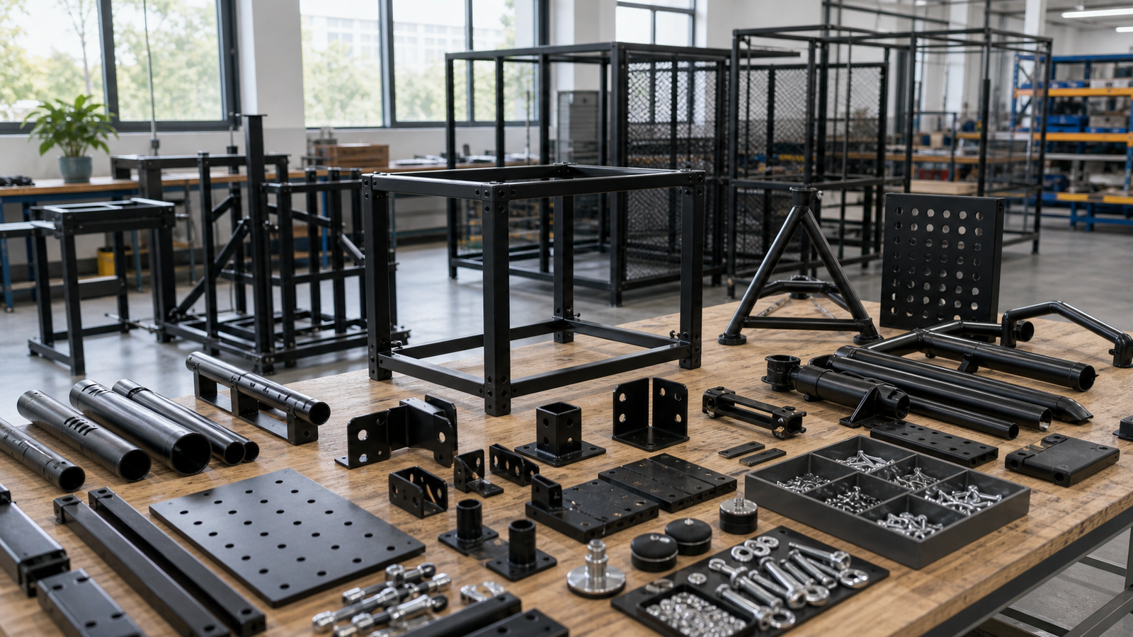 TOPDMS B2B manufacturing and product sourcing visual