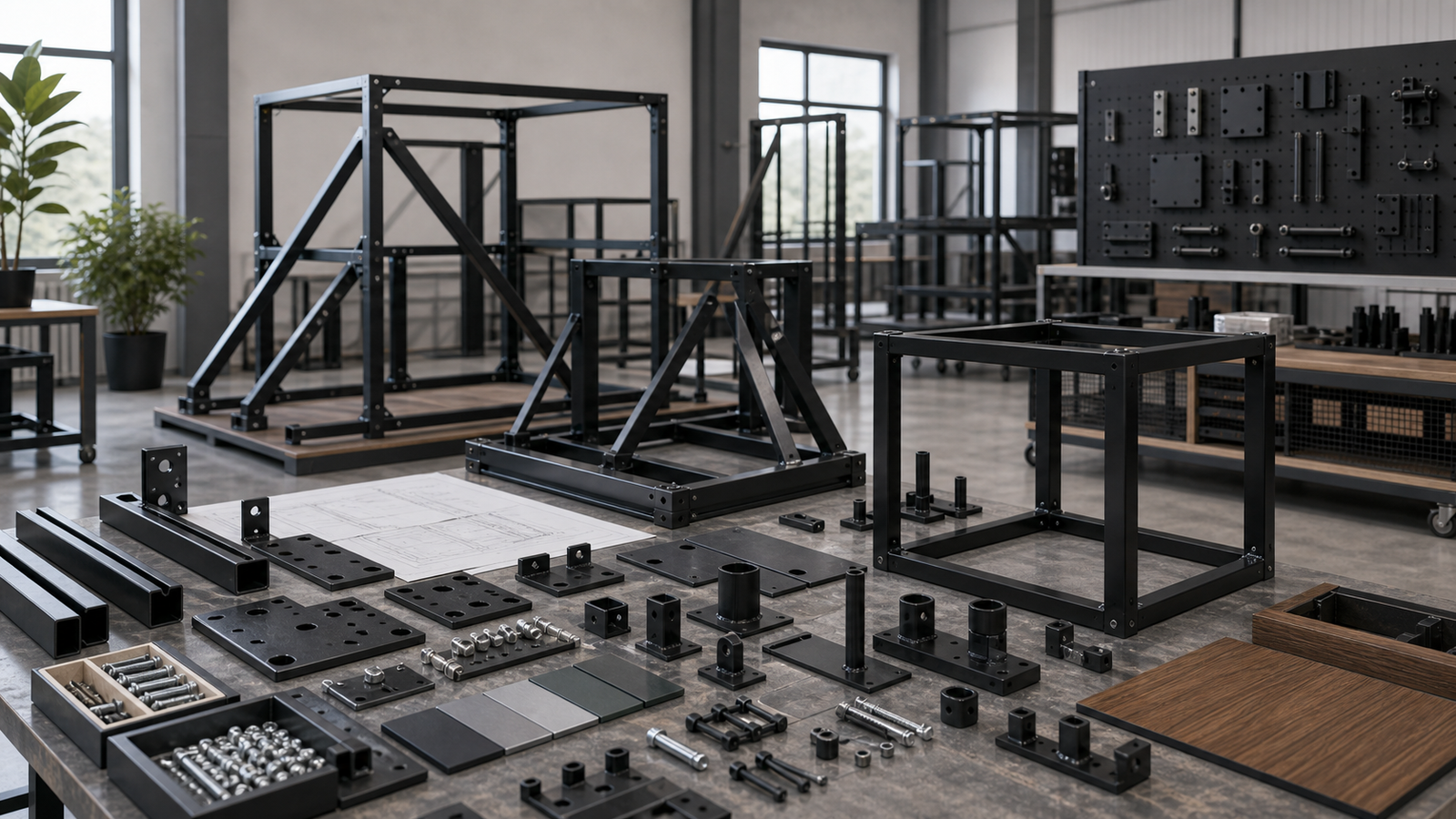 TOPDMS B2B manufacturing and product sourcing visual