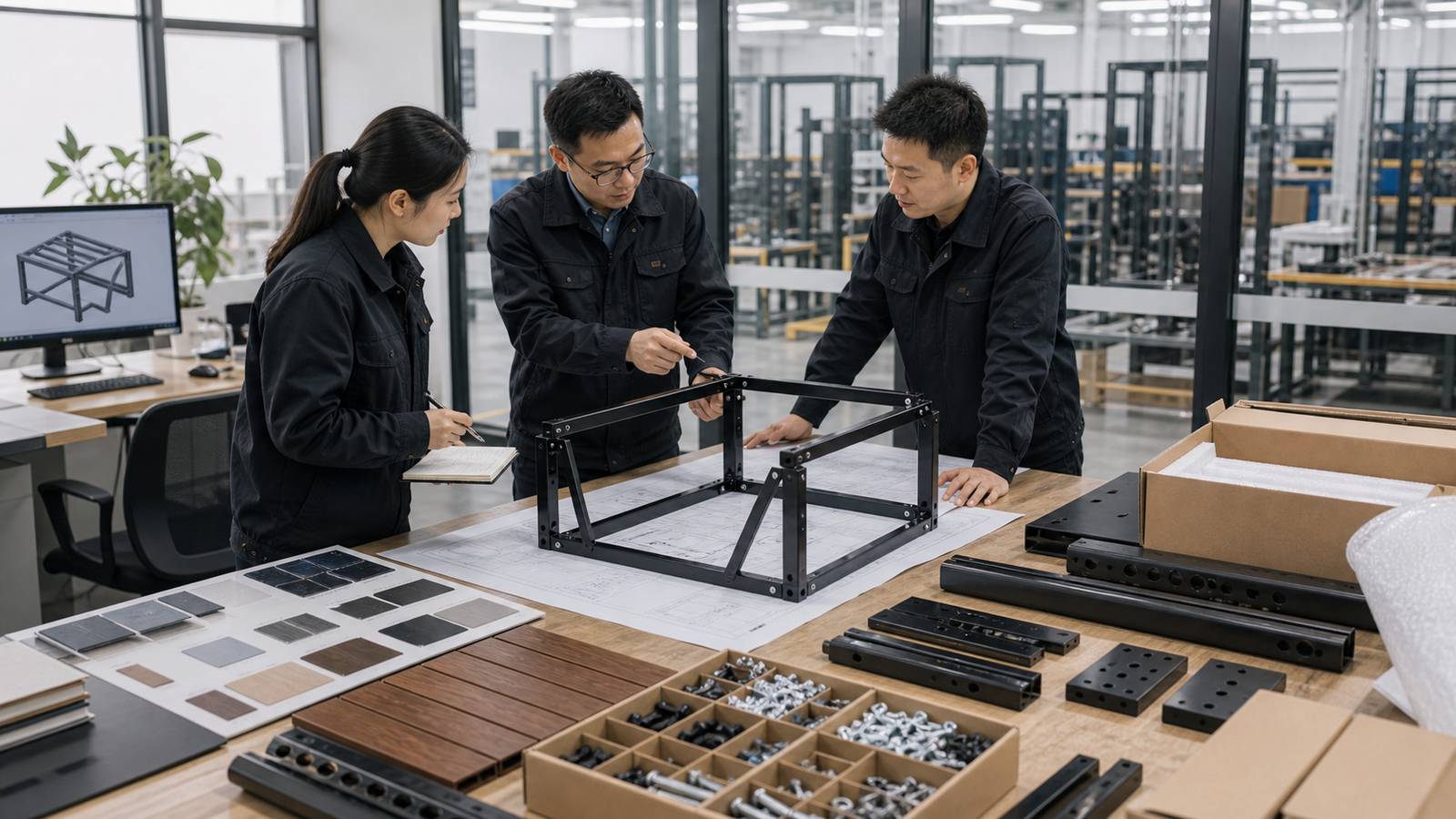TOPDMS B2B manufacturing and product sourcing visual