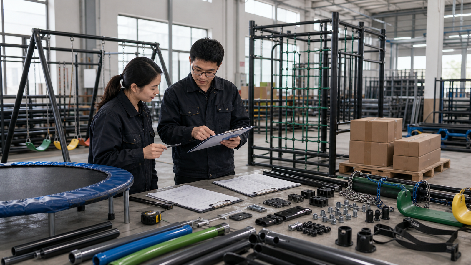 TOPDMS B2B manufacturing and product sourcing visual