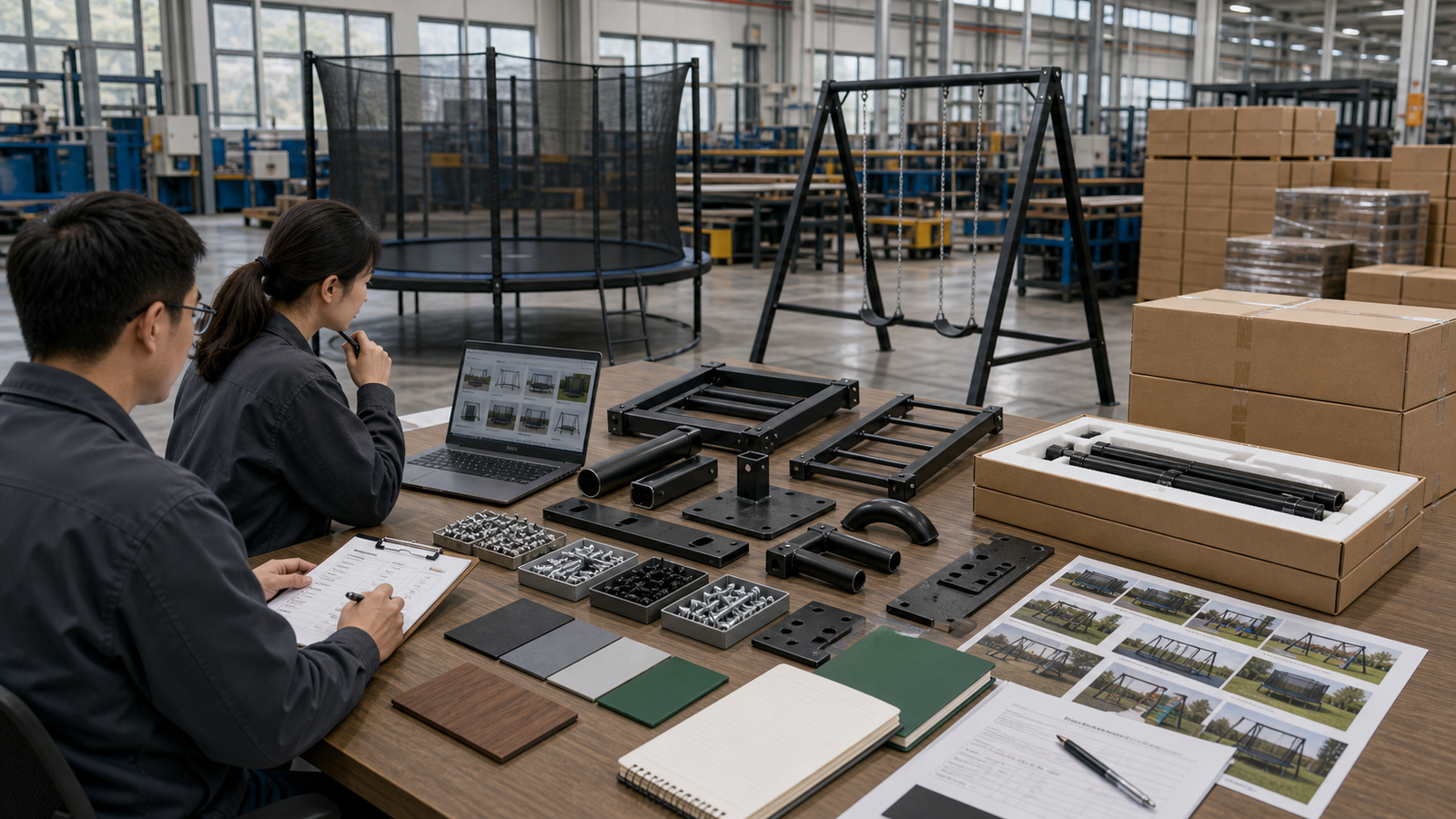 TOPDMS B2B manufacturing and product sourcing visual