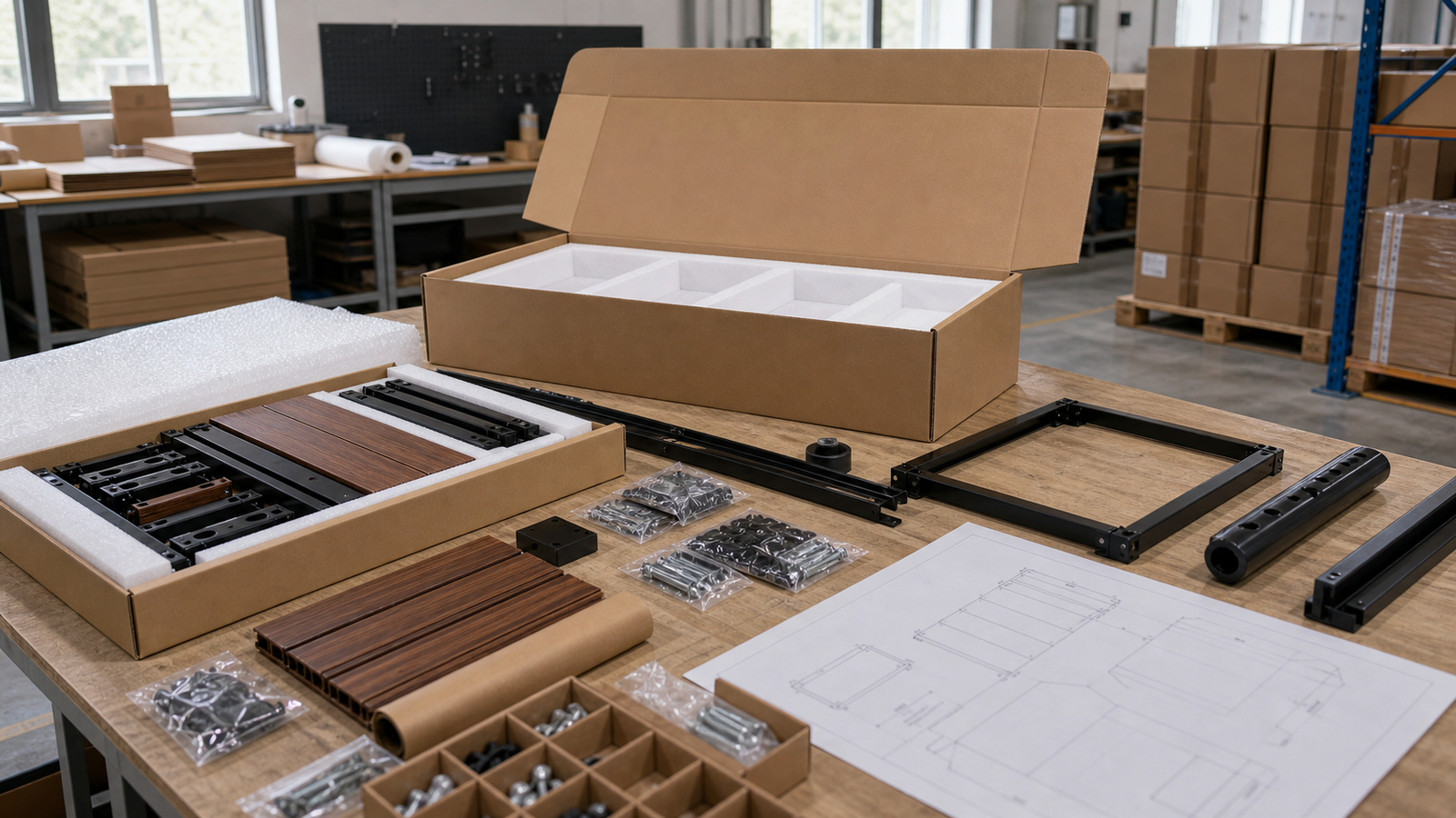 TOPDMS B2B manufacturing and product sourcing visual