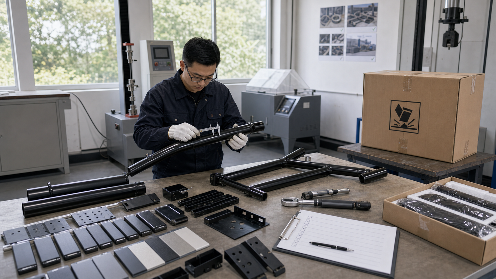 TOPDMS B2B manufacturing and product sourcing visual