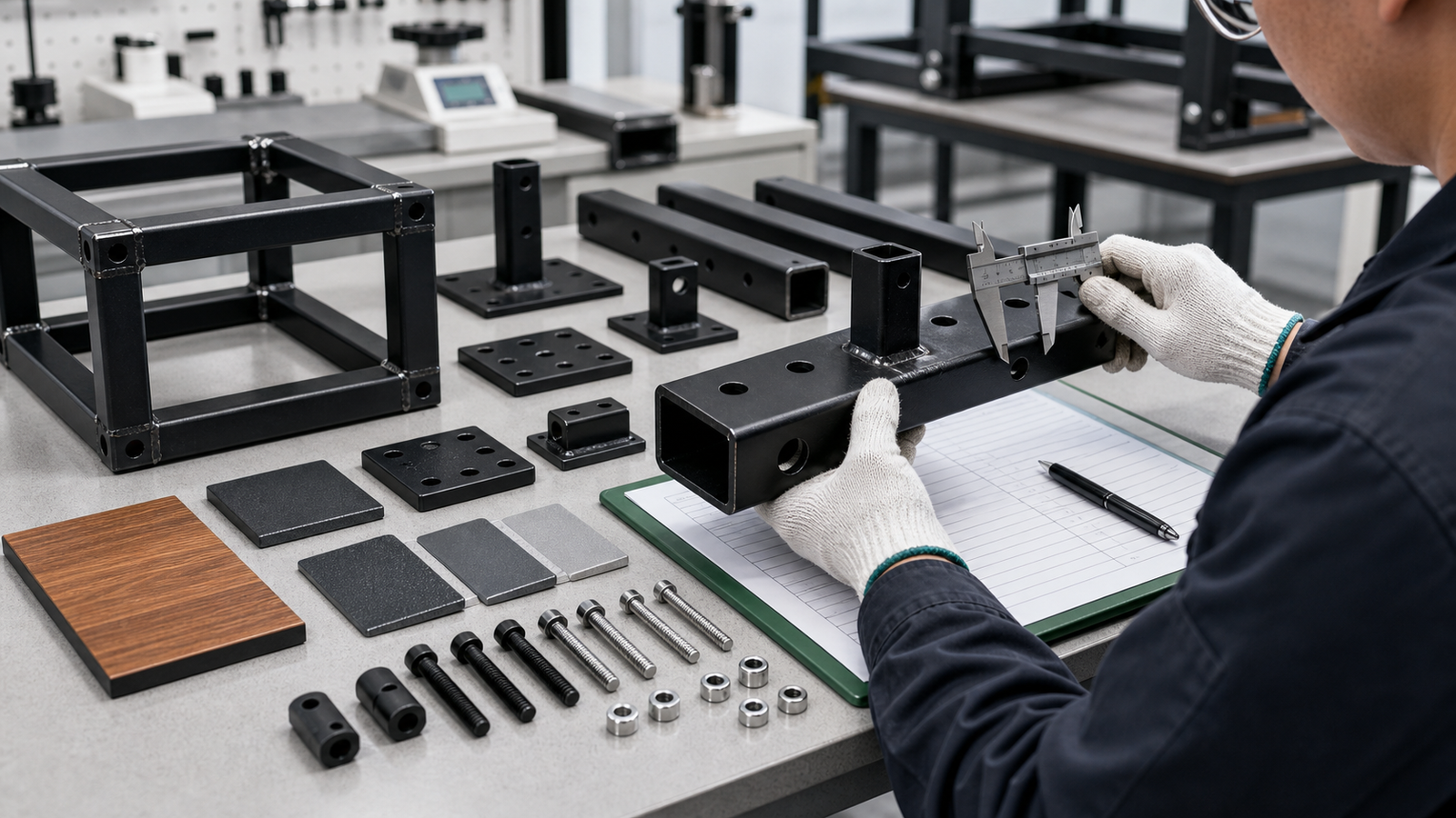 TOPDMS B2B manufacturing and product sourcing visual
