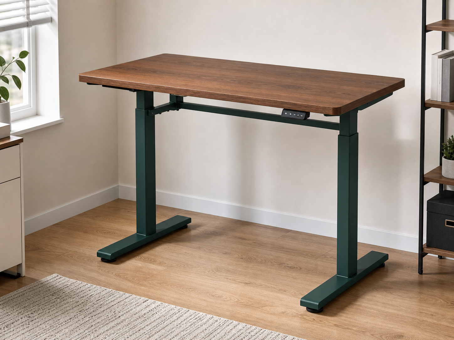 TOPDMS standing desk metal frame product detail