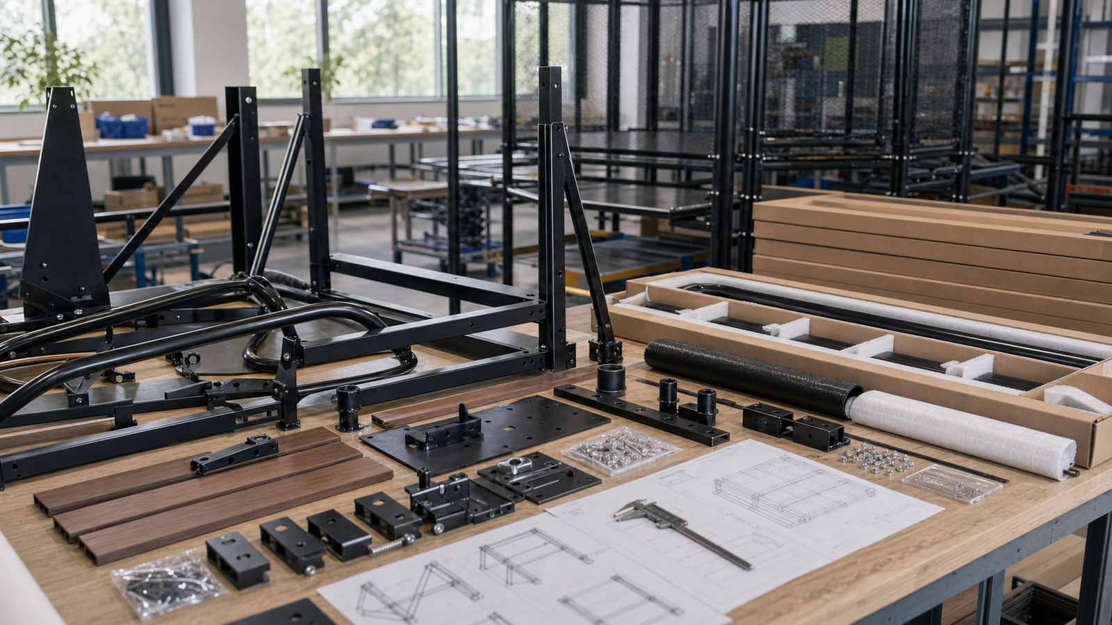 Custom Metal Structure Project